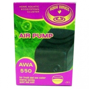 Компресор AWА-550 2,4 л / хв 2,5 w (на 30-50 літрів)