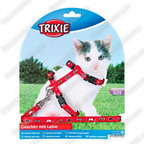 Поводок и шлея для котят, Trixie 4144