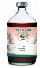 Ихглюкол инъекция (ихглюковит), УЗВППостач