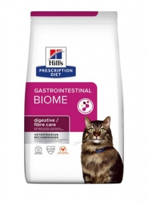 Hills PD Gastrointestinal Biome сухой корм для кошек при диарее и расстройствах пищеварения 605850