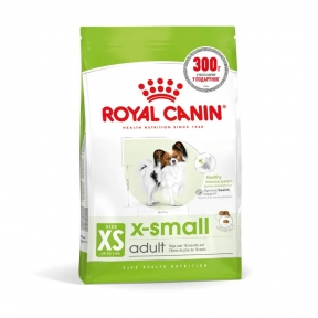 АКЦИЯ Royal Canin X-Small Adult сухой корм для собак мелких пород 1,2 кг + 300 г