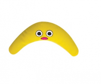 Іграшка Petstages Green Magic Boomerang для кішок Петстейджес Магічний бумеранг жовтий.