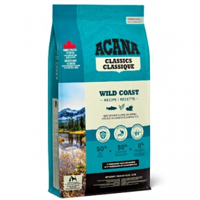 ACANA Wild Coast Recipe Сухий корм для собак із рибою