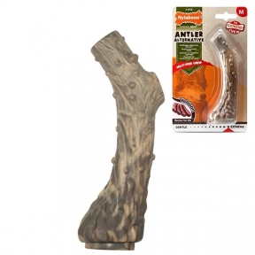 Nylabone Antler Venison Extreme іграшка Оленячий ріг для собак зі смаком оленини  16кг, M