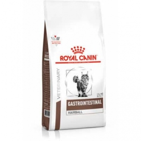 Royal Canin Gastrointestinal Hairball сухий корм для котів при захворюваннях шлунково-кишкового тракту і виведенні шерсті