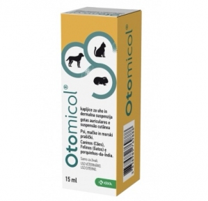 Ушные капли, Отомикол суспензия (аналог сурролана), КРКА 15 мл. Ушные капли, Отомикол суспензия (аналог сурролана), КРКА 15 мл.