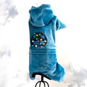 Комбінезон Лукас велюр (хлопчик)