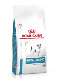 Royal Canin HYPOALLERGENIC SMALL DOG для собак мелких пород при пищевой аллергии 1 кг