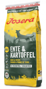 Josera Ente & Kartoffel (Йозера Энте Картофель) 900г - беззерновой корм для собак