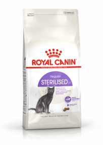 Royal Canin Sterilised 37 сухой корм для стерилизованных кошек и кастрированных котов