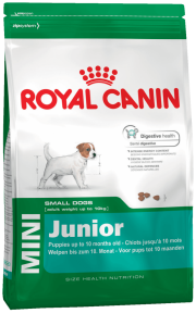 Royal Canin MINI JUNIOR для щенков мелких пород