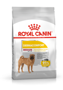 Royal Canin MEDIUM DERMACOMFORT для собак средних пород с чувствительной кожей