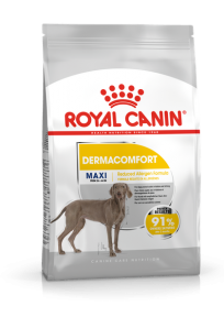 Royal Canin MAXI DERMACOMFORT для собак великих порід з чутливою шкірою