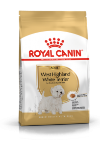 Royal Canin WEST HIGHLAND WHITE TERRIER ADULT для собак порода Вестхайлендський Тер'єр