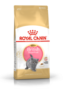 Royal Canin BRITISH SHORTHAIR KITTEN сухой корм для котят породы Британской короткошерстной