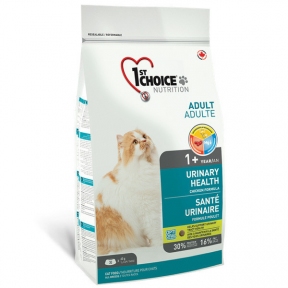 1st Choice Urinary Health Сухий корм для котів при сечокам'яній хворобі з куркою