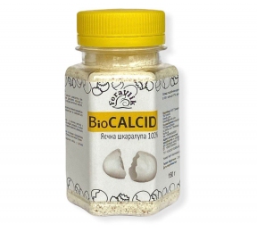 BioCalcid измельченная яичная скорлупа -  Корм для улиток - Flipper     