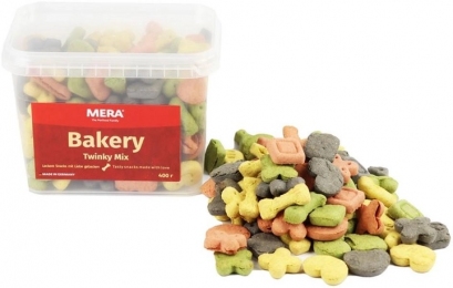 MERA Miniknochen Mix мікс міні кісточок ласощі для собак (4см), 400 г  -  Ласощі для собак -    