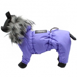 Комбинезон Лорд на силиконе (мальчик) -  Зимняя одежда для собак 
