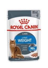 Royal Canin Light Weight Care 85г консерви для кішок 1203001 -  Корм для кішок з чутливим травленням -    