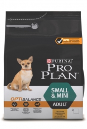 PRO PLAN OPTIBALANCE для собак дрібних і карликових порід акція -20% -  Пуріна Про План корм для собак 