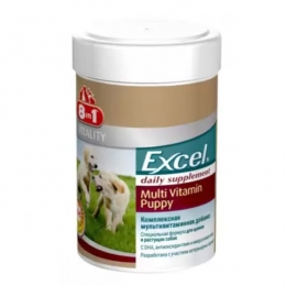 Excel Multi Vitamin Puppy Мультивитамины для щенков -  Мультивитамины -   Вид: Таблетки  