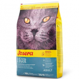 Josera Leger Сухой корм для кошек с лишним весом с птицей -  Корм для кошек Josera 
