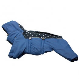 Комбинезон Тайфун силикон (мальчик), M1 -  Зимняя одежда для собак 