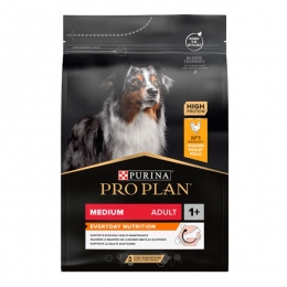 PRO PLAN Adult Medium сухий корм для дорослих собак середніх порід із куркою -  Сухий корм для собак -   Вага упаковки: 10 кг і більше  