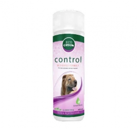 EcoGroom Control (Екогрум Контроль) - Концентрований органічний шампунь Control для собак і котів зі схильністю до алергій і подразнень - Косметика для собак