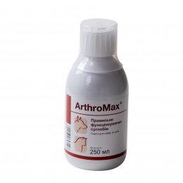 АртроМакс сироп для котов и собак Дольфос 250 мл -  Витамины для суставов - Dolfos     
