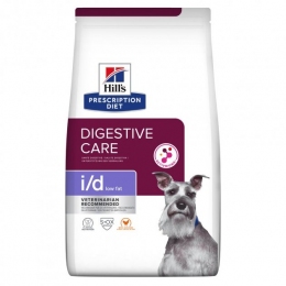 Hills Prescription Diet Canine i/d Low Fat Лечебный сухой корм для собак 1.5кг -  Корм для стерилизованных собак -    