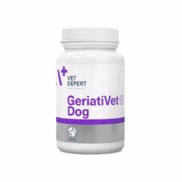 Vet Expert GeriatiVet Dog Large для собак великих порід 45 табл -  Вітаміни для собак -    