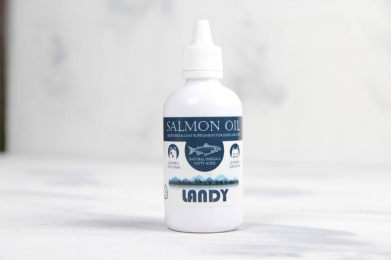 Landy Salmon Oil лососевый жир 100 мл -  Витамины для кошек - Другие     