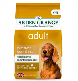  Сухой корм Arden Grange Duck & Rice Adult для собак, с уткой и рисом, 2 кг - Similar products