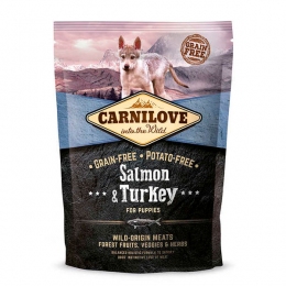 Carnilove Salmon&Turkey for Puppies Беззерновой корм для щенков с лососем и индейкой, 1,5 кг - Similar products