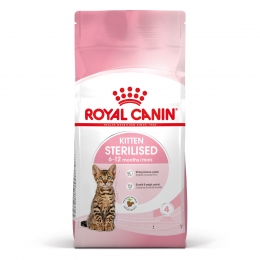 Royal Canin KITTEN STERILISED сухой корм для стерилизованных и кастрированных котят - Диетический корм для кошек