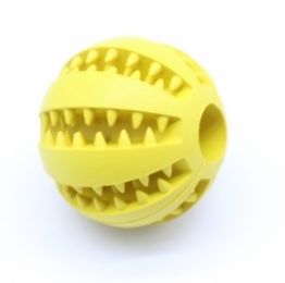 Dental Ball Мяч дентал желтый - Игрушки для собак