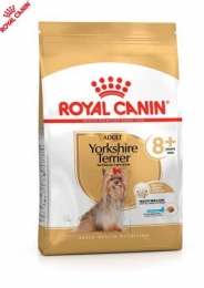 Royal Canin YORKSHIRE TERRIER AGEING 8+ для собак породы Йоркширский Терьер старше 8 лет -  Сухой корм для пожилых собак 