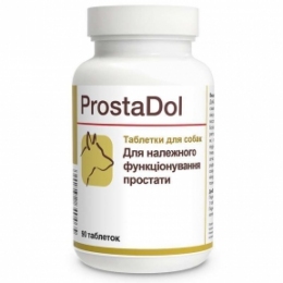 Dolfos PROSTADOL Долфос ПростаДол для собак 90 таблеток - Пищевые добавки и витамины для собак
