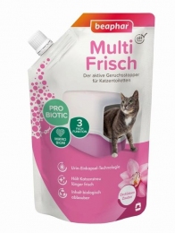 Odourkiller - засіб для котячого туалету з запахом Орхідеї 400гр - Засоби догляду та гігієни для собак