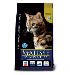 Сухой корм Farmina Matisse Salmon & Tuna для кошек, с лососем и тунцом, 400 г - Similar products