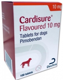 Кардишур 10мг пимобендан, Нидерланды - Сердечные препараты для собак