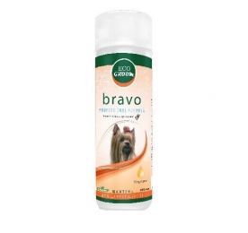 EcoGroom Bravo (Экогрум Браво) — Концентрированный органический шампунь для собак с длинной шерстью -  Шампунь для собак - EcoGroom     