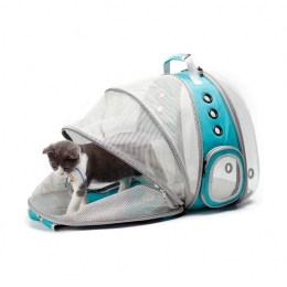 Раскладной рюкзак-переноска  для животных, 33х40х20см - Рюкзаки - переноски для кошек