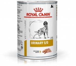 Royal Canin Urinary Canine Cans (Роял Канин) - Диета для собак при мочекаменной болезни 410г - Консервы для собак