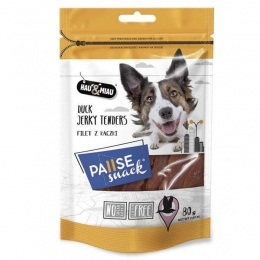 Утиное филе сушеное лакомство для собак Pause Snack 80г 95% 8211 -  Лакомства для собак -   Вид: В упаковке  