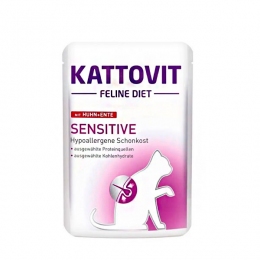 Kattovit Diet Sensitive Влажный корм для кошек с уткой в соусе, 85 г - Similar products