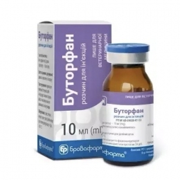 Инъекционный раствор Буторфан для животных, 10 мл - Similar products