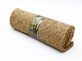 Кокосовый коврик для террариума и ахатин TerriX COCO MAT, 80*30 см, 4278 - Кокосовый субстрат для улиток